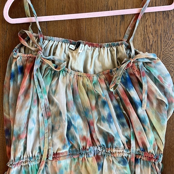 NWT ASOS Design Colorful Maxi Dress - Picture 4 of 6